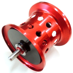 KTFネオスプール 「KAHEN」 Revo BF8/BF7用レッド｜ ベイト＆タックル 