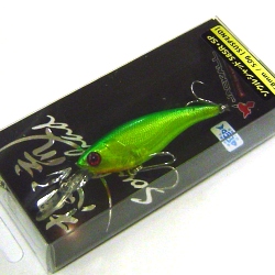 ジャッカルソウルシャッド58SR サスペンドYKライムチャート