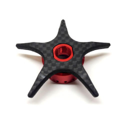 IXA軽量オフセットカーボンスタードラグ スクエアナットタイプ